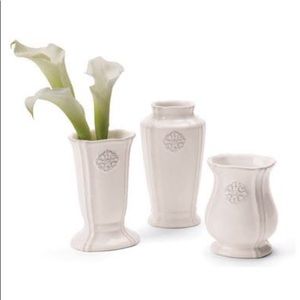 SLAH Petite Bud Vases Ceramic Set of 3